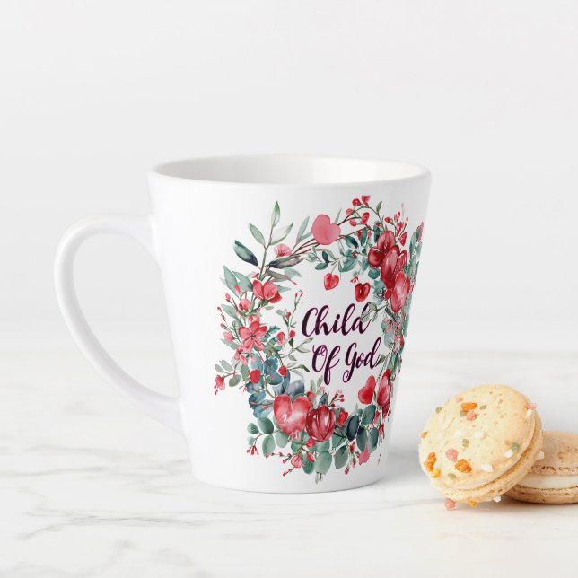 Tasse Latte Enfant De Dieu (En situation)