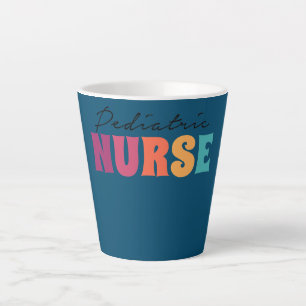 Tasse Latte Enfants Infirmières Pédiatriques ICU NICU Infirmiè