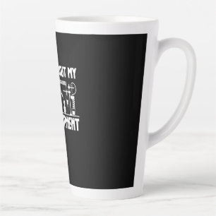 Tasse Latte Enseignant en chimie