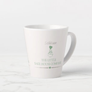 Tasse Latte Entreprise de Boulangerie Artisanale, Boutique de