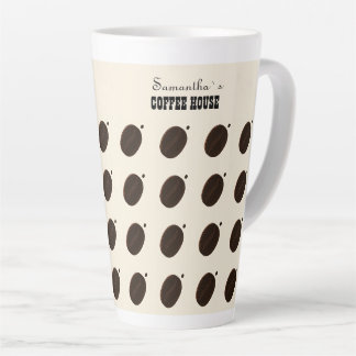 Tasse Latte Entreprise professionnelle à l'image de la marque