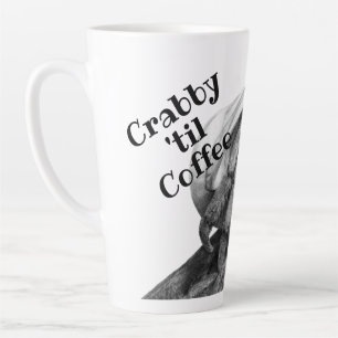 Tasse Latte Equatorien Hermit Crab Art Coenobita Compressus