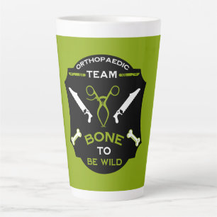 Tasse Latte Équipe de chirurgie orthopédique