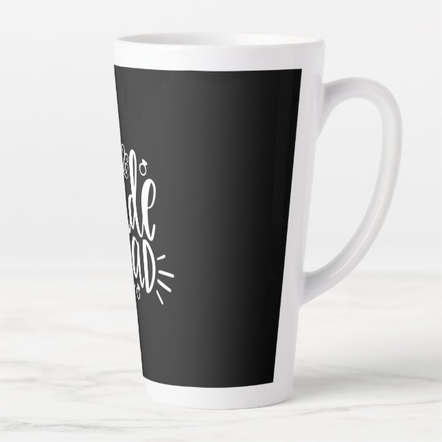 Tasse Latte  | Équipe de mariées (Droite)