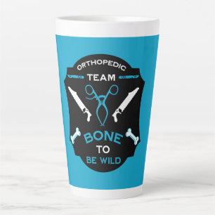 Tasse Latte Équipe Orthopédique