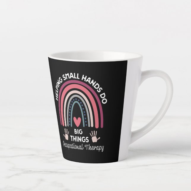Tasse Latte Ergothérapeute (Droite)