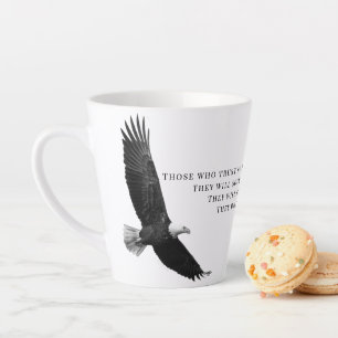 Tasse Latte Ésaïe 40:31 Aigles