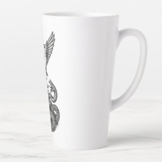 Tasse Latte Escape & Freedom: Dove Rising