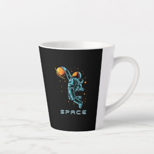 Tasse Latte espace