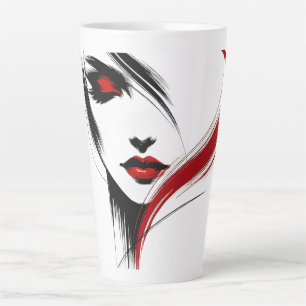 Tasse Latte Essence tranquille, elle repose