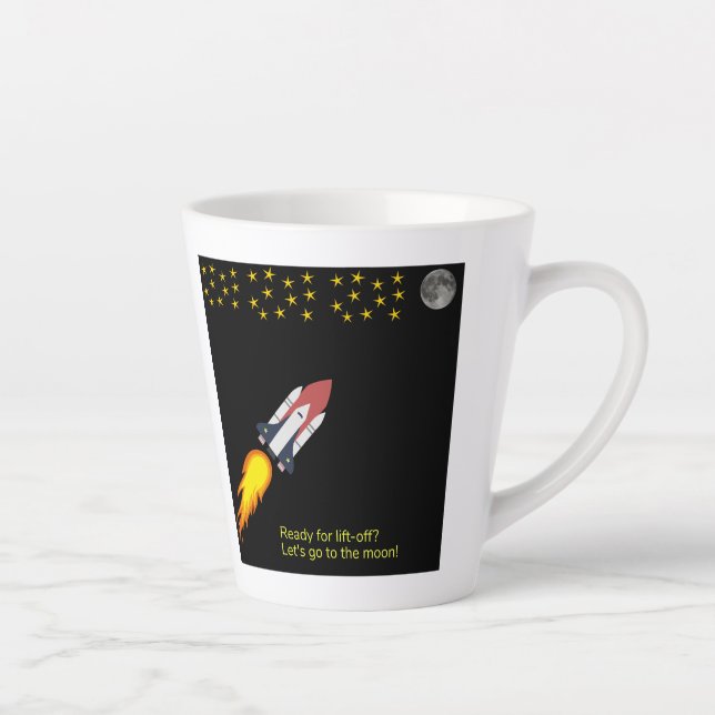 Tasse Latte Essentiel Moderne Fit Tee (Droite)