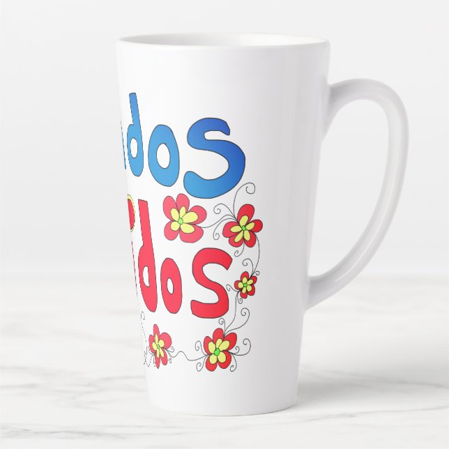 Tasse Latte estados unidos (Droite)