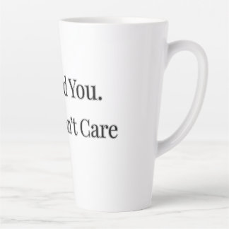 Tasse Latte esthétique de vie douce