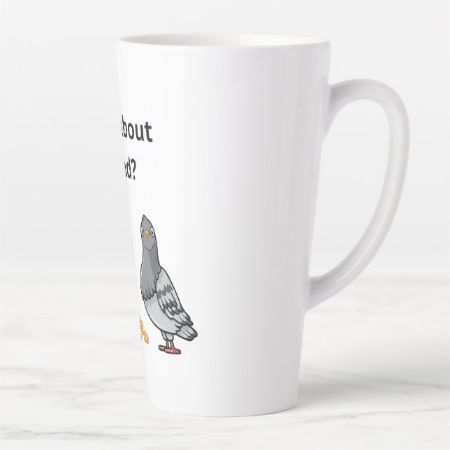 Tasse Latte Et le pain ? (Droite)