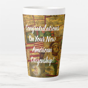 Tasse Latte États-Unis