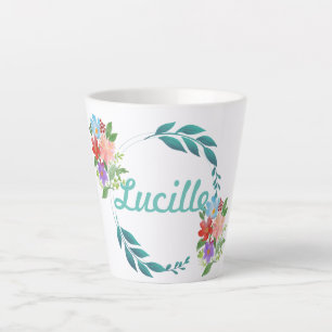 Tasse Latte Eternal Spring Colors & Flowers