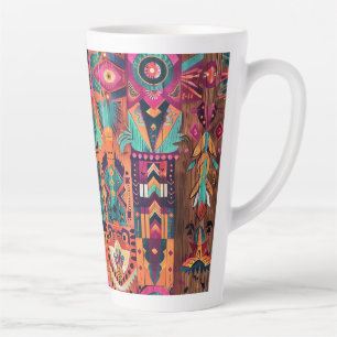 Tasse Latte Ethereal Sapphire "Legacy of the Sun Empire" Latte
