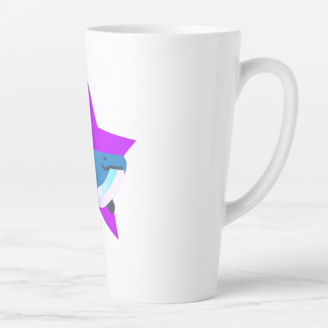 Tasse Latte Étoile, La Baleine, Baleine (Droite)