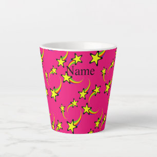 Tasse Latte Etoiles de tir arc-en-ciel Thunder_Cove