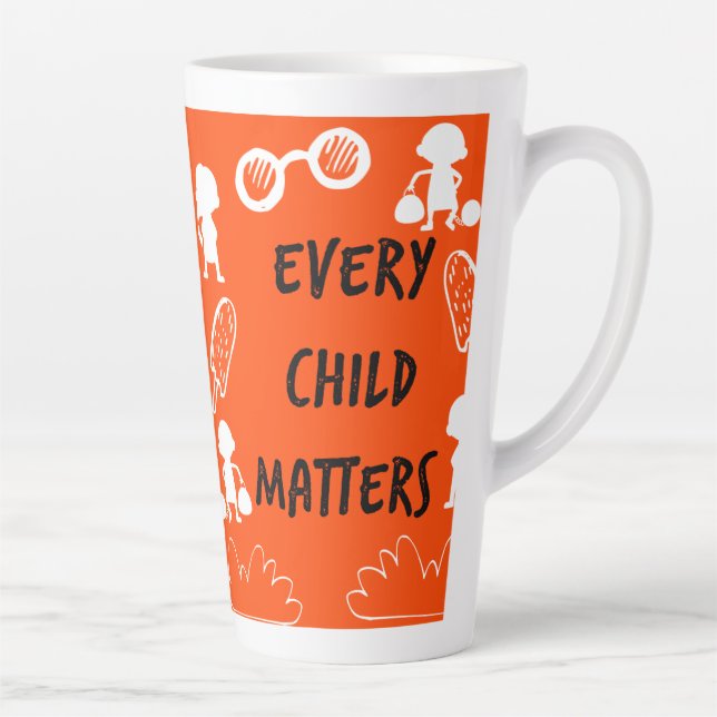 Tasse Latte Every Child Matters (Droite)