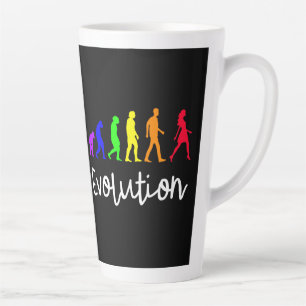 Tasse Latte Évolution