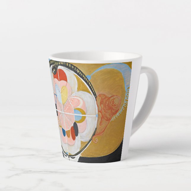 Tasse Latte Evolution No.13 par Hilma af Klint (Angle droit)