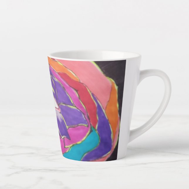 Tasse Latte Excellence florissante (Droite)