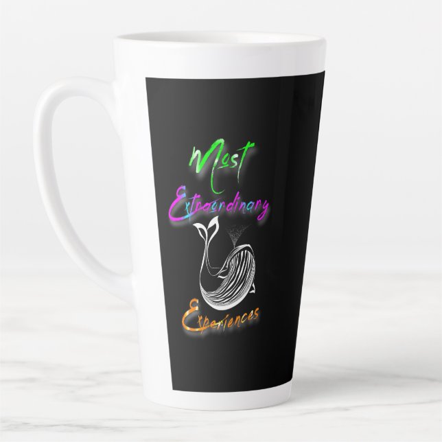 Tasse Latte Expériences les plus extraordinaires (Gauche)
