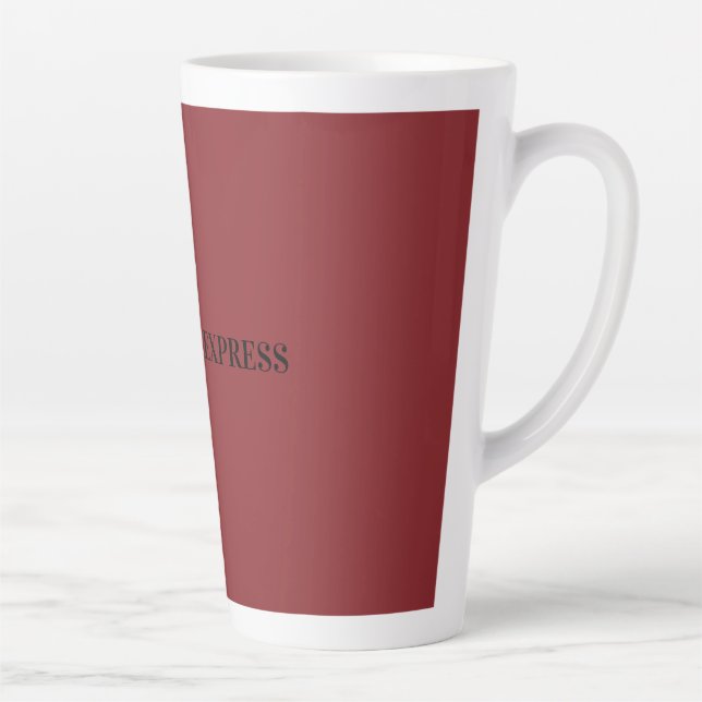 TASSE LATTE EXPRESS DÉSASTREUX (Droite)