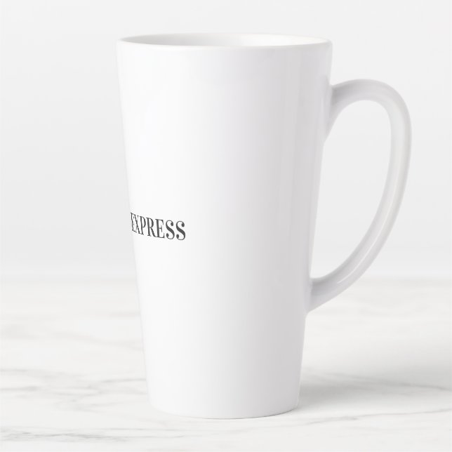 TASSE LATTE EXPRESS DÉSASTREUX (Droite)
