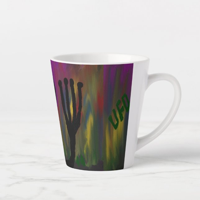 Tasse Latte extraterrestre  (Droite)