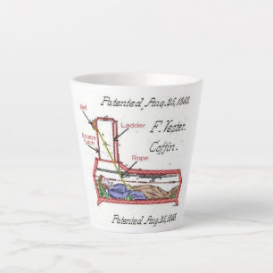 Tasse Latte F Vester Escape Coffin