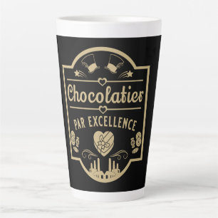 Tasse Latte Fabricant de chocolatier