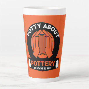 Tasse Latte Fabricant de poterie en céramique