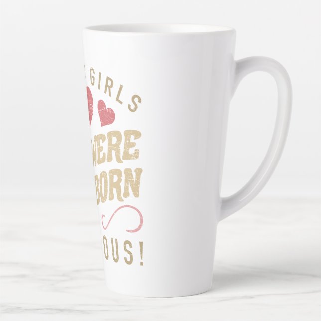 Tasse Latte Fabuleux Scorpio Pour Les Femmes (Droite)