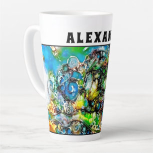 Tasse Latte Façons De Vivre - Art Neurographique 7