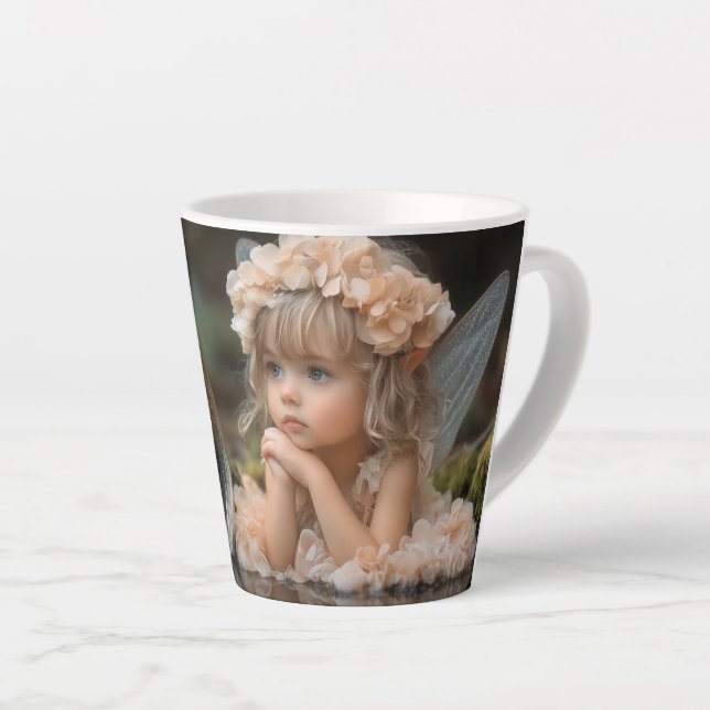 TASSE LATTE FAIRYS 11 (Angle droit)