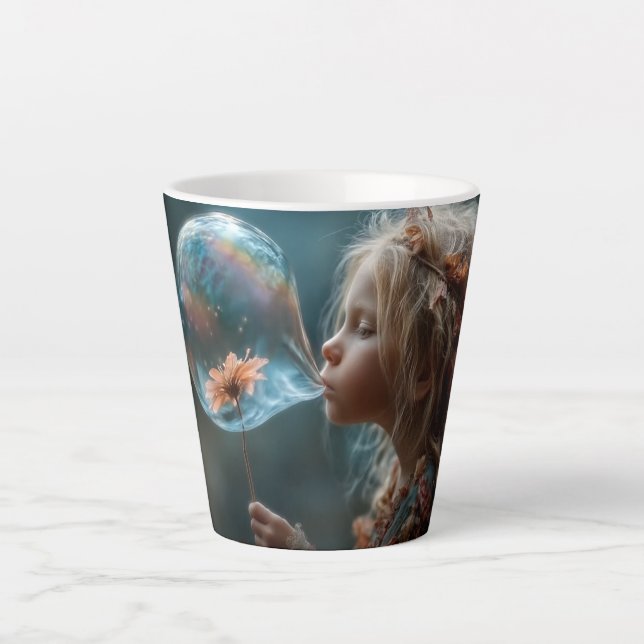 TASSE LATTE FAIRYS 16 (Devant)