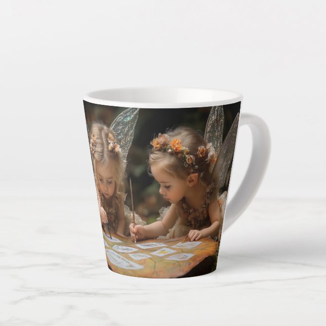 TASSE LATTE FAIRYS 25 (Angle droit)
