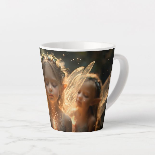 TASSE LATTE FAIRYS 28 (Angle droit)