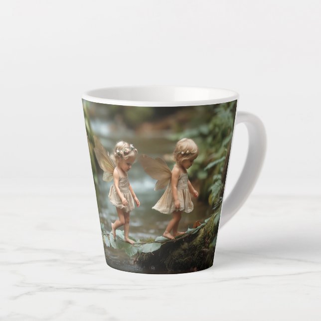 TASSE LATTE FAIRYS 29 (Angle droit)