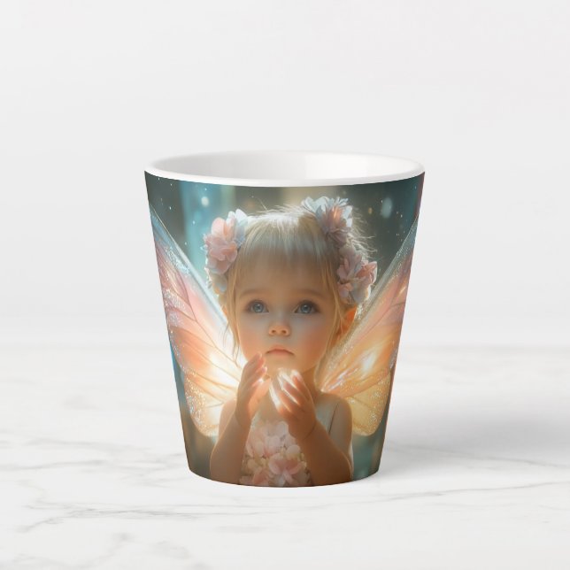 TASSE LATTE FAIRYS 32 (Devant)