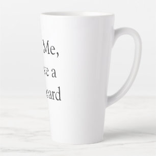 Tasse Latte Fais-moi confiance, j'ai un Presse-papiers