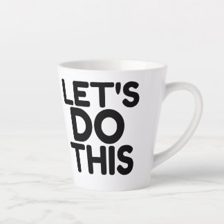 TASSE LATTE FAISONS ÇA !