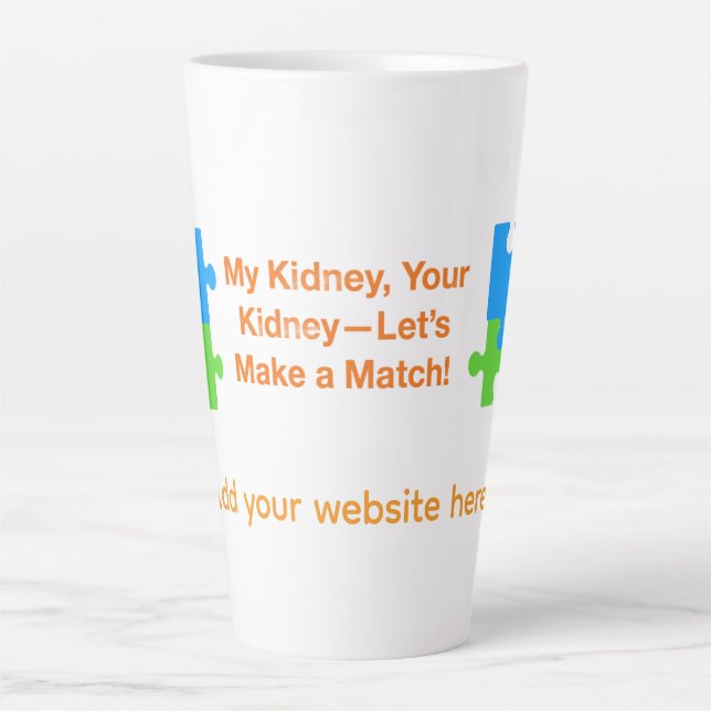 Tasse Latte Faisons une correspondance  (Devant)