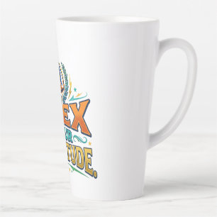 Tasse Latte Faites preuve de votre force d'âme – Motivation po