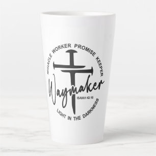 Tasse Latte Faith créatrice de chemin