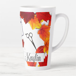 Tasse Latte Fall quitte coiffeur cadeau