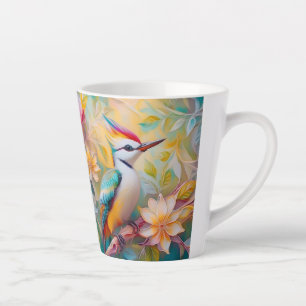Tasse Latte Fantaisie de Pic arc-en-ciel juvénile