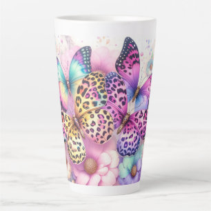 Tasse Latte Fantaisie Flottante